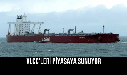 VLCC'leri Piyasaya Sunuyor
