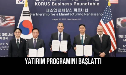 Yatırım Programını Başlattı