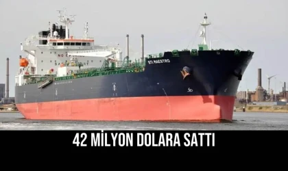 42 Milyon Dolara Sattı