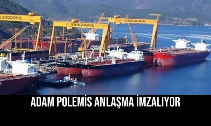 Adam Polemis Anlaşma İmzalıyor