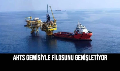 AHTS Gemisiyle Filosunu Genişletiyor