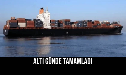 Altı Günde Tamamladı