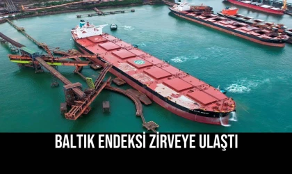 Baltık Endeksi Zirveye Ulaştı