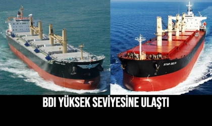 BDI Yüksek Seviyesine Ulaştı