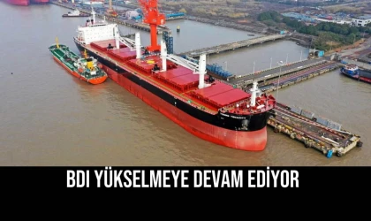 BDI Yükselmeye Devam Ediyor