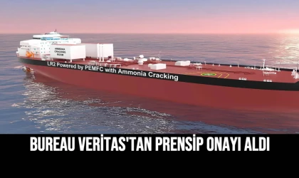 Bureau Veritas'tan Prensip Onayı Aldı