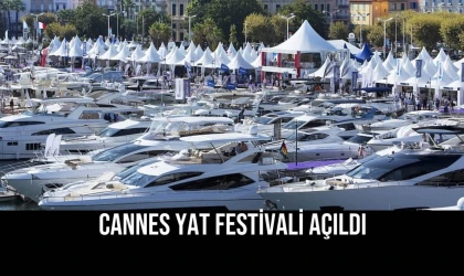 Cannes Yat Festİvalİ Açıldı