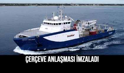 Çerçeve Anlaşması İmzaladı