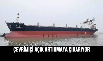 Çevrimiçi Açık Artırmaya Çıkarıyor