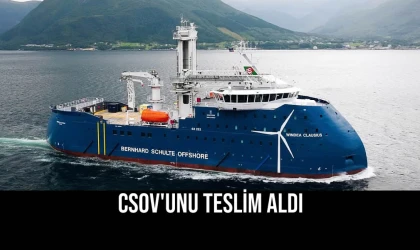 CSOV'unu Teslim Aldı