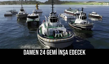 Damen 24 Gemi İnşa Edecek