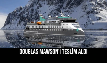 Douglas Mawson'ı Teslim Aldı