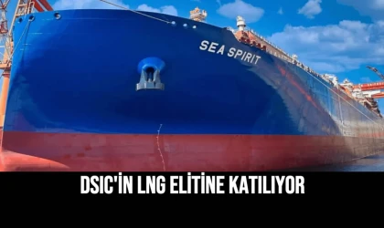 DSIC'in LNG Elitine Katılıyor