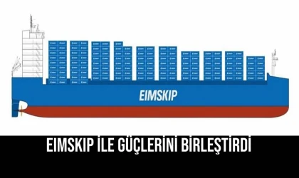 Eimskip İle Güçlerini Birleştirdi