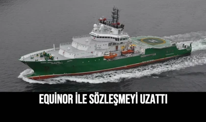 Equinor ile Sözleşmeyi Uzattı