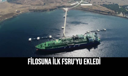 Filosuna İlk FSRU'yu Ekledi