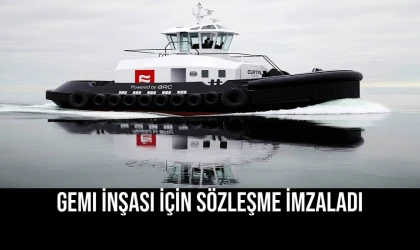Gemi İnşası İçin Sözleşme İmzaladı