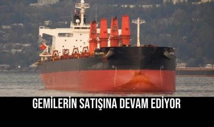 Gemilerin Satışına Devam Ediyor