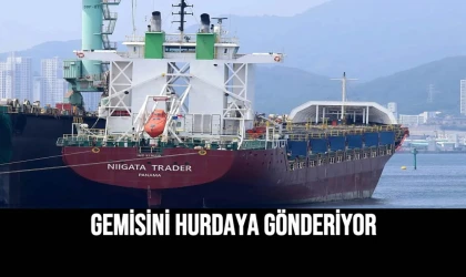 Gemisini Hurdaya Gönderiyor