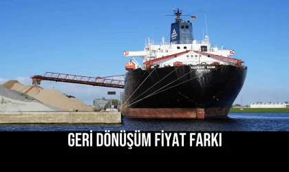 Geri Dönüşüm Fiyat Farkı