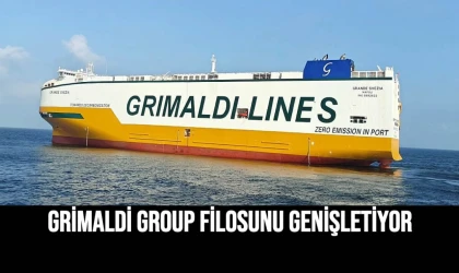 Grimaldi Group Filosunu Genişletiyor