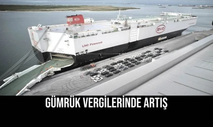 Gümrük Vergilerinde Artış