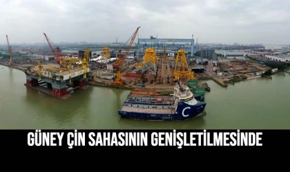 Güney Çin Sahasının Genişletilmesinde