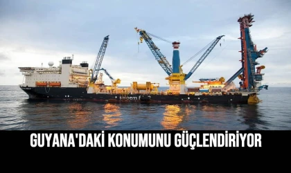 Guyana'daki Konumunu Güçlendiriyor