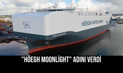 "Höegh Moonlight" Adını Verdi
