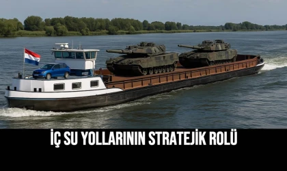İç Su Yollarının Stratejik Rolü