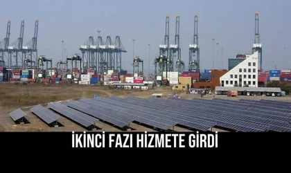 İkinci Fazı Hizmete Girdi