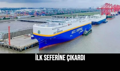 İlk Seferine Çıkardı