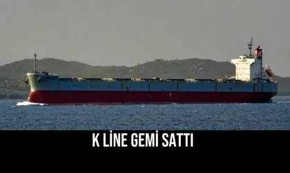 K Line Gemi Sattı