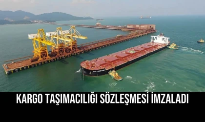 Kargo Taşımacılığı Sözleşmesi İmzaladı