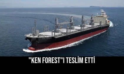 "Ken Forest"ı Teslim Etti
