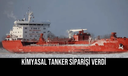 Kimyasal Tanker Siparişi Verdi