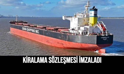 Kiralama Sözleşmesi İmzaladı