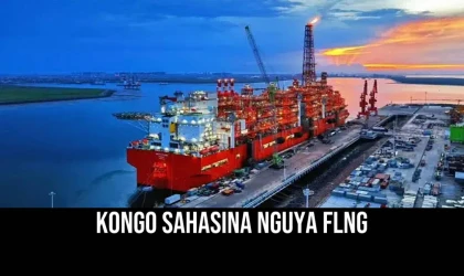 Kongo Sahasına Nguya FLNG
