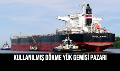 Kullanılmış Dökme Yük Gemisi Pazarı