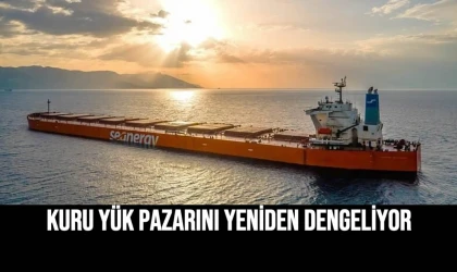 Kuru Yük Pazarını Yeniden Dengeliyor
