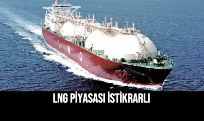 LNG Piyasası İstikrarlı