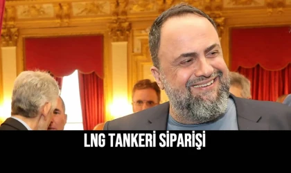 LNG Tankeri Siparişi