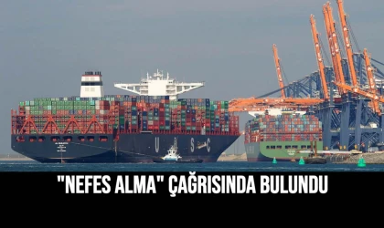 "Nefes Alma" Çağrısında Bulundu