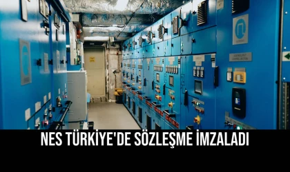 NES Türkiye'de Sözleşme İmzaladı