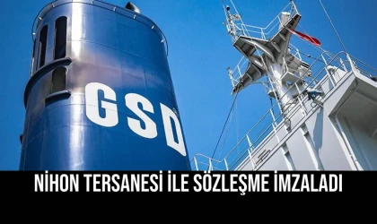 Nihon Tersanesi İle Sözleşme İmzaladı
