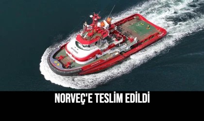 Norveç'e Teslim Edildi