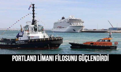 Portland Limanı Filosunu Güçlendirdi