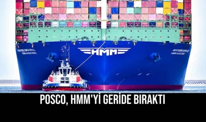 POSCO, HMM'yi Geride Bıraktı
