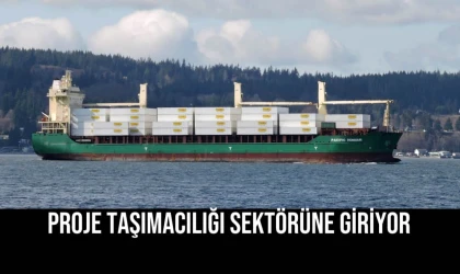 Proje Taşımacılığı Sektörüne Giriyor