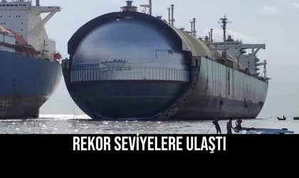 Rekor Seviyelere Ulaştı
